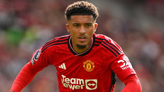 Transfer news & rumours LIVE: West Ham monitoring Jadon Sancho closely ahead of potential shock January swoop for Man Utd outcast