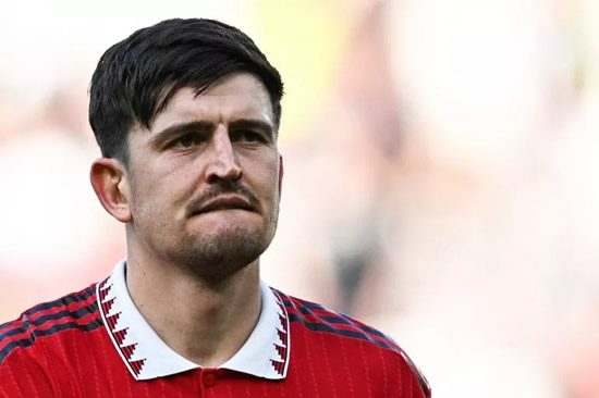 Harry Maguire told upturn in form could see him stay at Man United