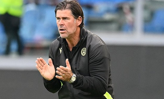 Cioffi named Udinese coach after Sottil sacking