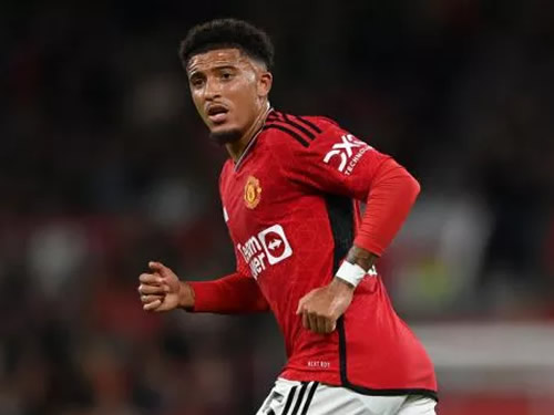 Clear destination emerges for Man United’s Jadon Sancho in January