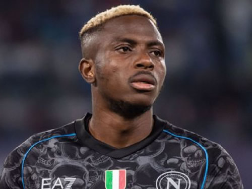 Napoli's Osimhen admits MLS preference over Saudi Pro League