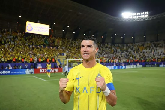 Cristiano Ronaldo’s influence helps Scottish singer to No1 in Saudi Arabia’s music charts