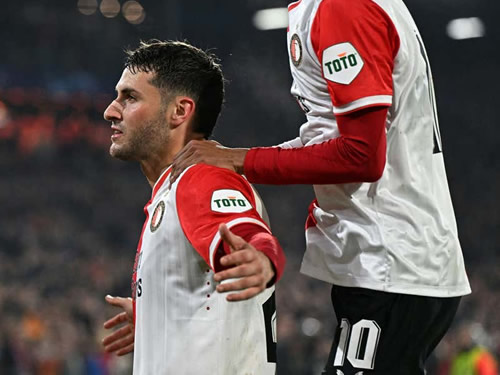 Transfer news & rumours LIVE: Spurs must pay £87m to beat Real Madrid and Man Utd to Feyenoord's Santiago Gimenez