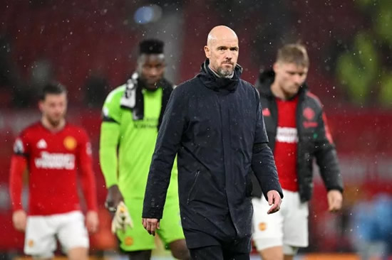 Erik ten Hag claims his side are 'on the up' despite derby loss