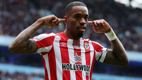 January sale? Arsenal and Chelsea learn reduced asking price for banned Brentford striker Ivan Toney