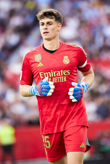 KEEP KEPA Real Madrid ready to sign Kepa in huge swap transfer just three months into loan with Chelsea set to make massive loss