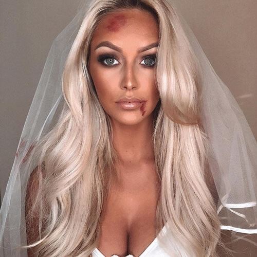 Sexiest Halloween outfits worn by WAGs – from kitty Wanda Nara to Sasha Attwood's Grease