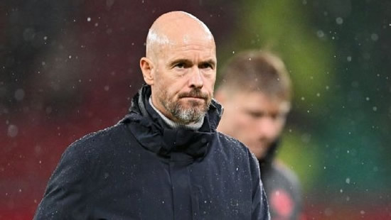 Ten Hag 'certain' he can lead Manchester United turnaround