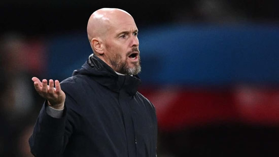'We have to raise our standards' - Erik ten Hag shoulders the blame for Man Utd's dire Carabao Cup defeat to Newcastle
