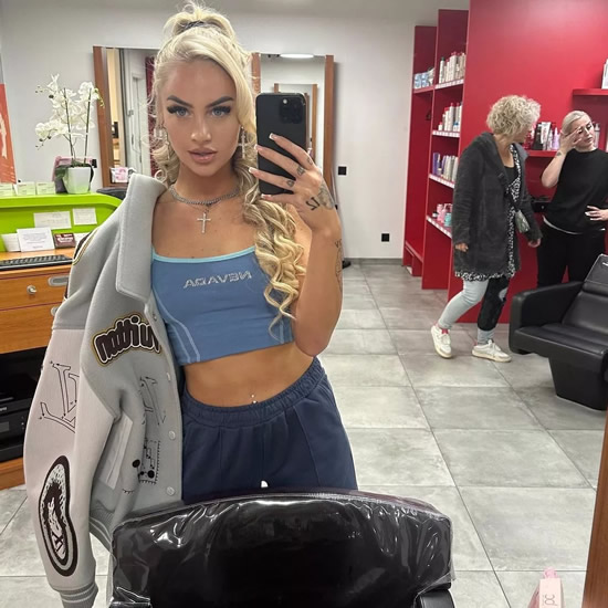Alisha Lehmann begged to join Real Madrid after posting gorgeous mirror selfie