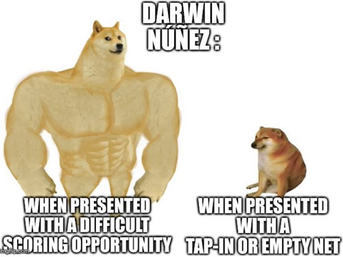 7M Daily Laugh - Darwin Nunez