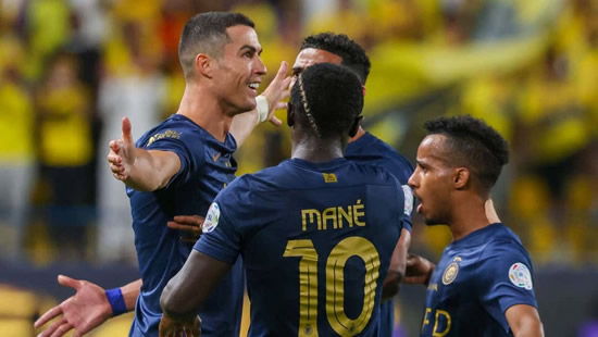 Cristiano Ronaldo makes the difference yet again! Superstar combines with ex-Man City man Aymeric Laporte to make it 16 games unbeaten: GOAL grades every performance from the Al-Nassr superstar in the