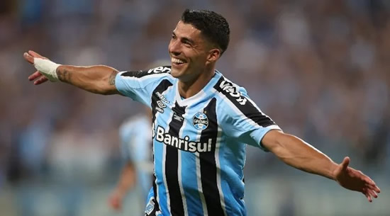 Luis Suarez 'agrees deal with Inter Miami' after deciding to cut short Gremio spell