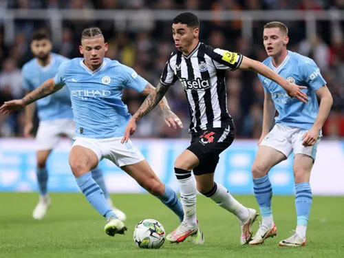 Juventus make Man City star their number one target for January transfer window