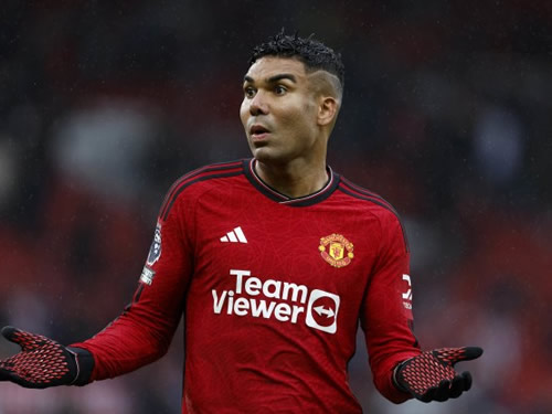 Man Utd ‘plot stunning transfer move for World Cup winner’ with Casemiro ruled out injured until 2024