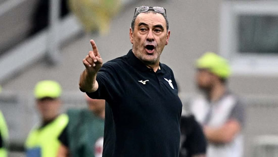 'I want to end my career here' - Maurizio Sarri reveals retirement plan at Lazio amid rumours he wants to quit