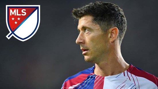 Is Robert Lewandowski finally heading to MLS? The race is on as clubs line up winter bids to sign striker from Barcelona