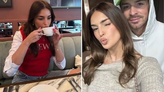 Jack Grealish's girlfriend Sasha Attwood unveils bold new look and is branded 'perfect' by fans in Christmas snaps
