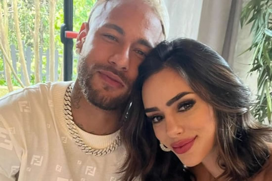 Ram-raiding robbery gang attack home of Neymar's girlfriend and tie up her parents before making off with lux handbags