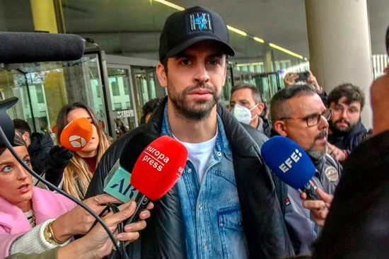 Gerard Pique opens up on messy Shakira break-up and 'only way to get out alive'