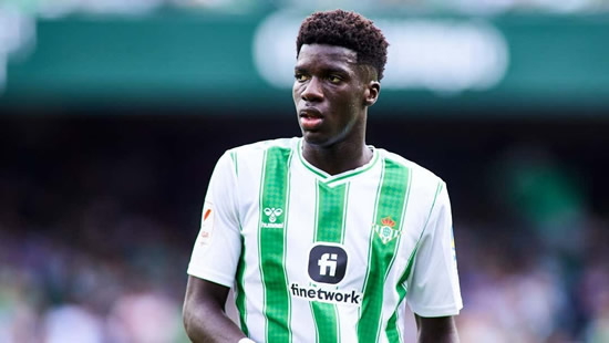 Transfer news & rumours LIVE: Chelsea & Liverpool set to battle for Real Betis youngster Assane Diao