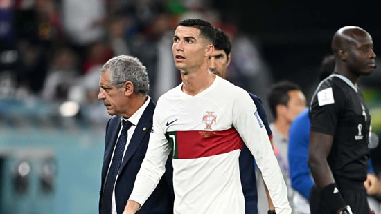 'He misunderstood' - Ex-Portugal boss Fernando Santos reveals Cristiano Ronaldo has blanked him since 2022 World Cup