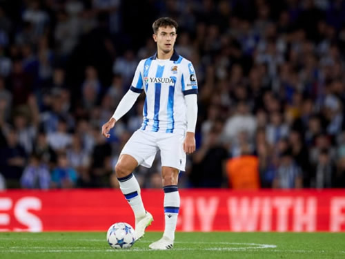 Arsenal scout Real Sociedad star also tracked by Bayern Munich