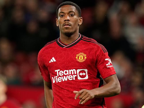 Man Utd outcast Anthony Martial wanted by Inter Milan on free transfer to replace former Red Devils target