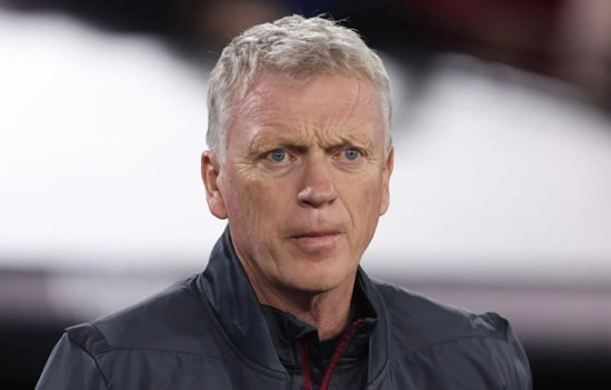 HAMMER BLOW David Moyes will seek job at Premier League rival if West Ham don’t offer new deal with just months left on contract