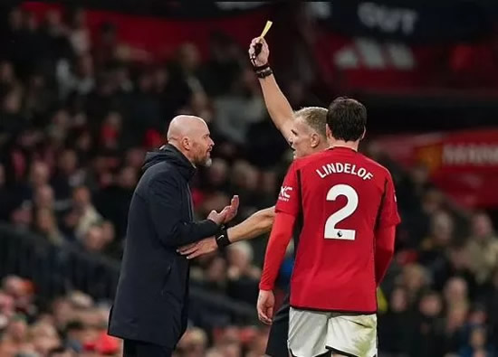 Manchester United manager Erik ten Hag suspended for the game against Everton