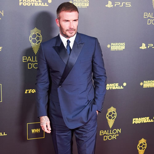 Tom Brady-obsessed model is huge fan of David Beckham – but also 'loves' Erling Haaland