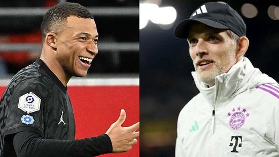 'Yes, he will play for us' - Kylian Mbappe reunion talked up by Thomas Tuchel as Bayern Munich boss suggests 'intelligent' PSG superstar could force transfer