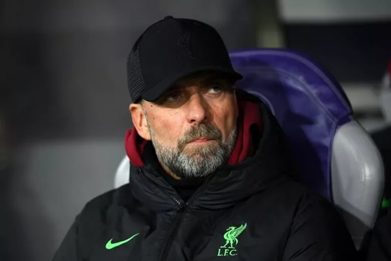 Jurgen Klopp hits out at Premier League scheduling ahead of Manchester City clash