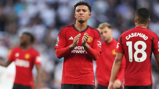 Juventus make Jadon Sancho move! Man Utd outcast wanted in Turin in January transfer window but deal may not suit Erik ten Hag's side
