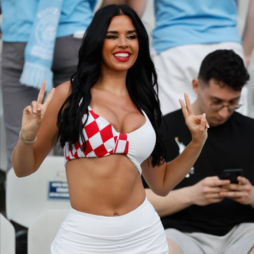 MIX UP, LOOK SHARP World Cup’s hottest fan Ivana Knoll reveals career change as she shows off hidden talent in racy outfit