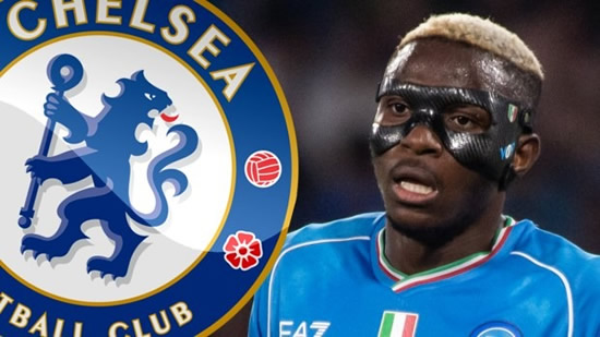 HEN DO Chelsea cult hero offers to ‘broker’ Victor Osimhen transfer and tells Napoli star ‘I’m gonna make that happen’
