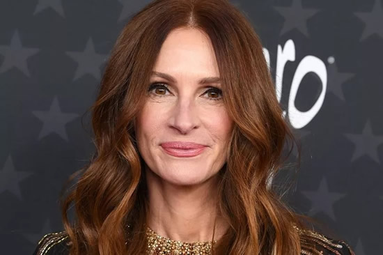 England international, 30, names 56-year-old Julia Roberts as his 'ideal date'