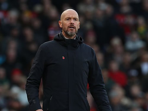 Massive blow for Erik ten Hag as two major Man United stars come off injured for countries