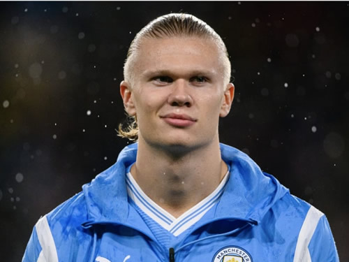 Man City continue to push for new Erling Haaland contract