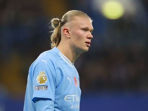 Man City continue to push for new Erling Haaland contract