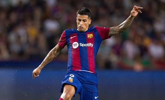 Barcelona draw up new Cancelo proposal for Man City