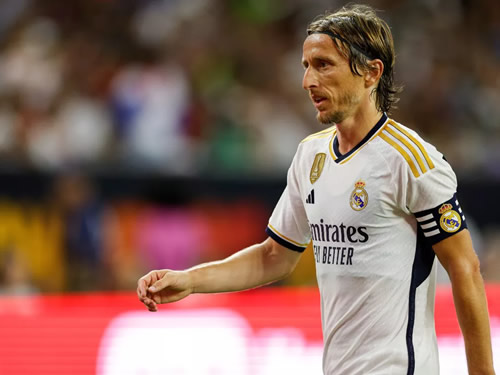 Report names Luka Modric’s next potential destination as he looks set to leave Madrid in the summer