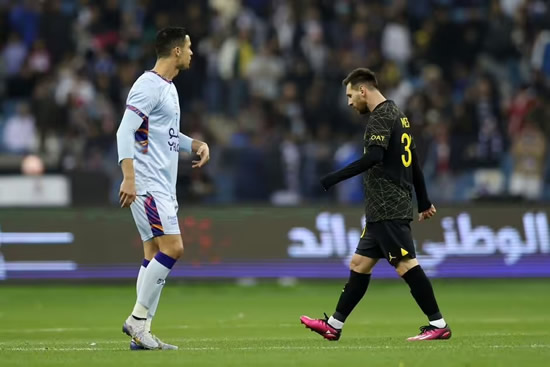 Inter Miami hit back at Al-Nassr friendly rumours as Messi and Ronaldo reunion in doubt