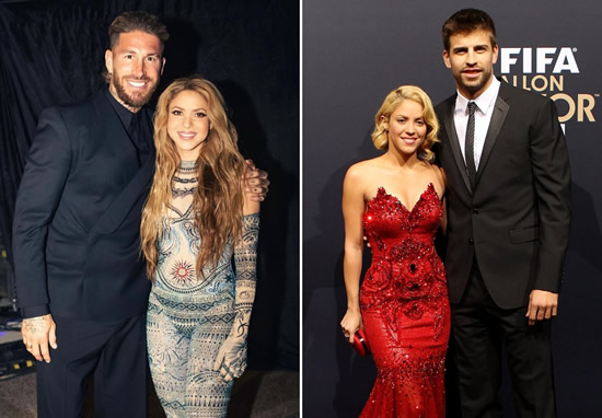 Shakira's lawyer blames ex PIQUE for £7m tax fraud bill & says she'd have saved a fortune if she fell for Ramos instead