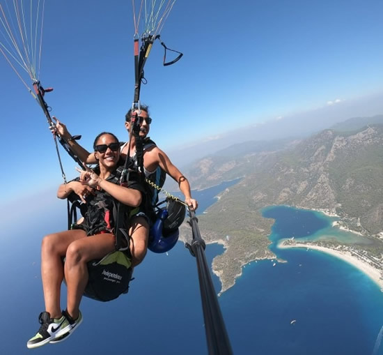 GLOBE SCOTTER Alex Scott’s exotic holidays around the world, from relaxing on private yachts to her love for daredevil sports