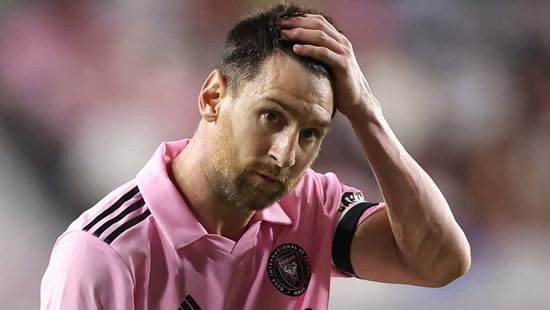 The Lionel Messi clause! New York Red Bulls include cheeky small print in MLS 'Holiday Pack' ticket deal in case of meeting with Argentina superstar's Inter Miami