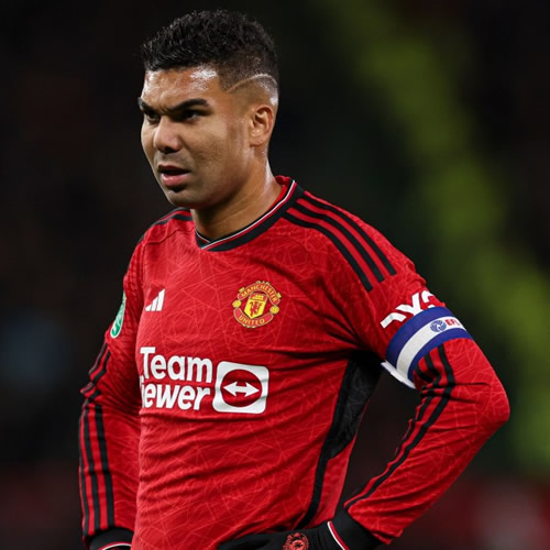 Man Utd ‘ready to let Casemiro leave in £50million January transfer’ just 18 months after signing Brazilian