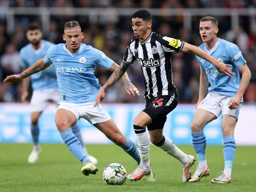 Out of favour Manchester City midfielder is “number one priority” for Newcastle