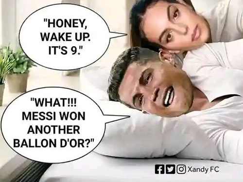 7M Daily Laugh - Cristiano Ronaldo's reaction