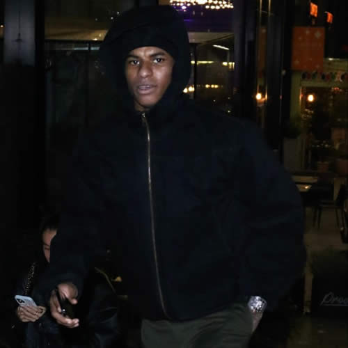UNITED AGAIN? Marcus Rashford sparks rumours he’s back with ex-fiancee after booking out entire posh restaurant for romantic date